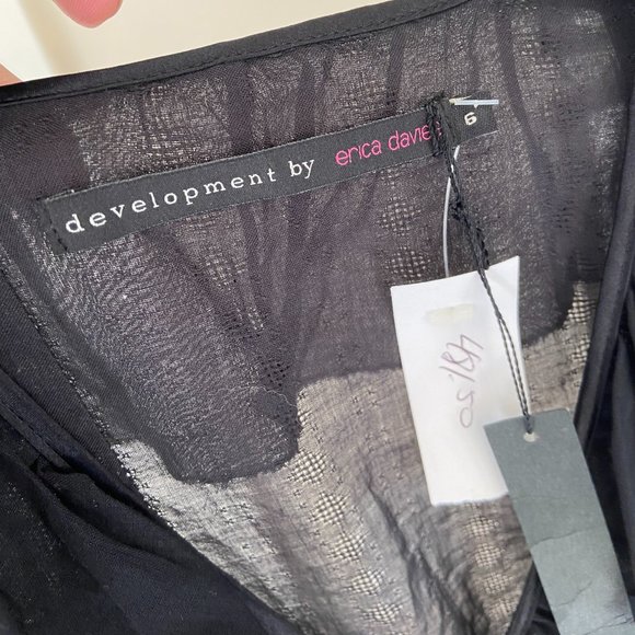 Erica Davies Cocktail Dress - Size 6 - Picture 4 of 8